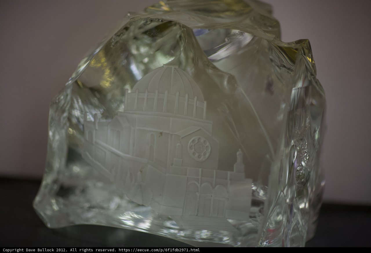 Building in a Crystal Bottle