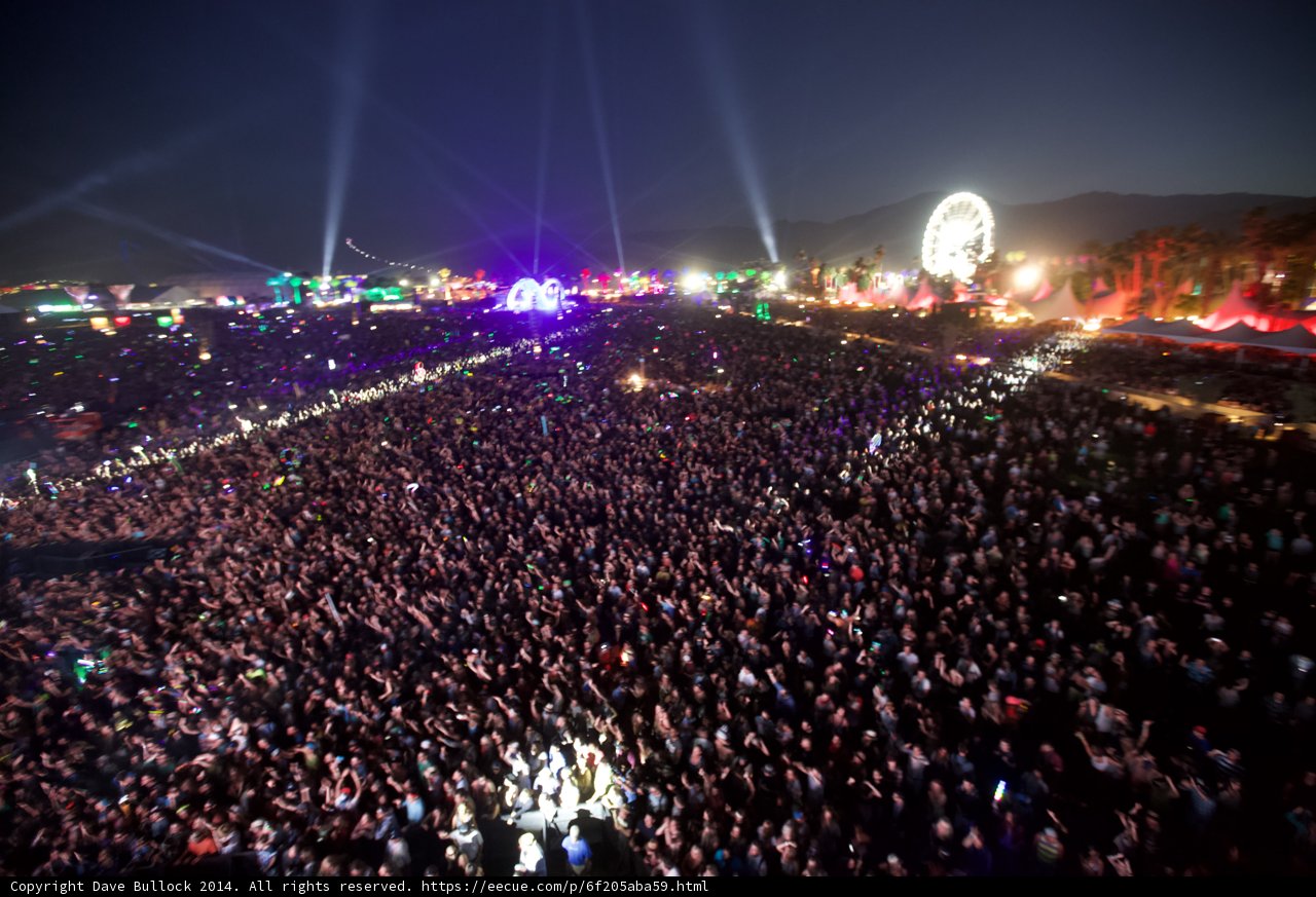 Lights, Crowd, Action