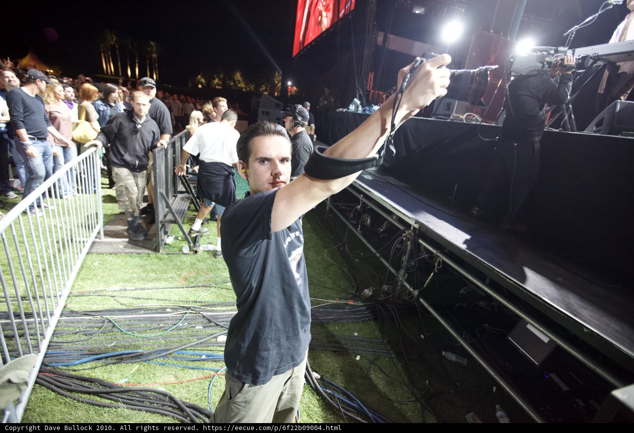 Capturing the Moment on Stage