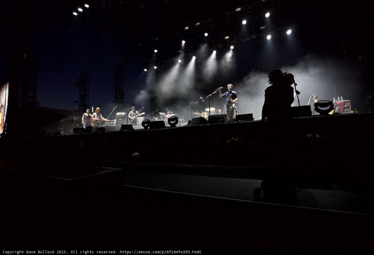 Rocking Coachella Night