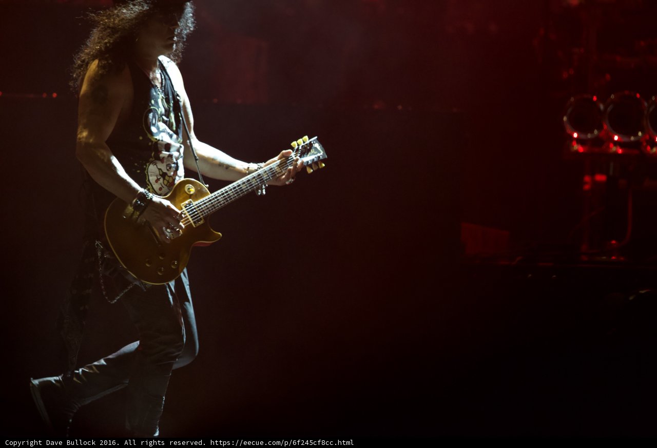 Rocking Out on Stage