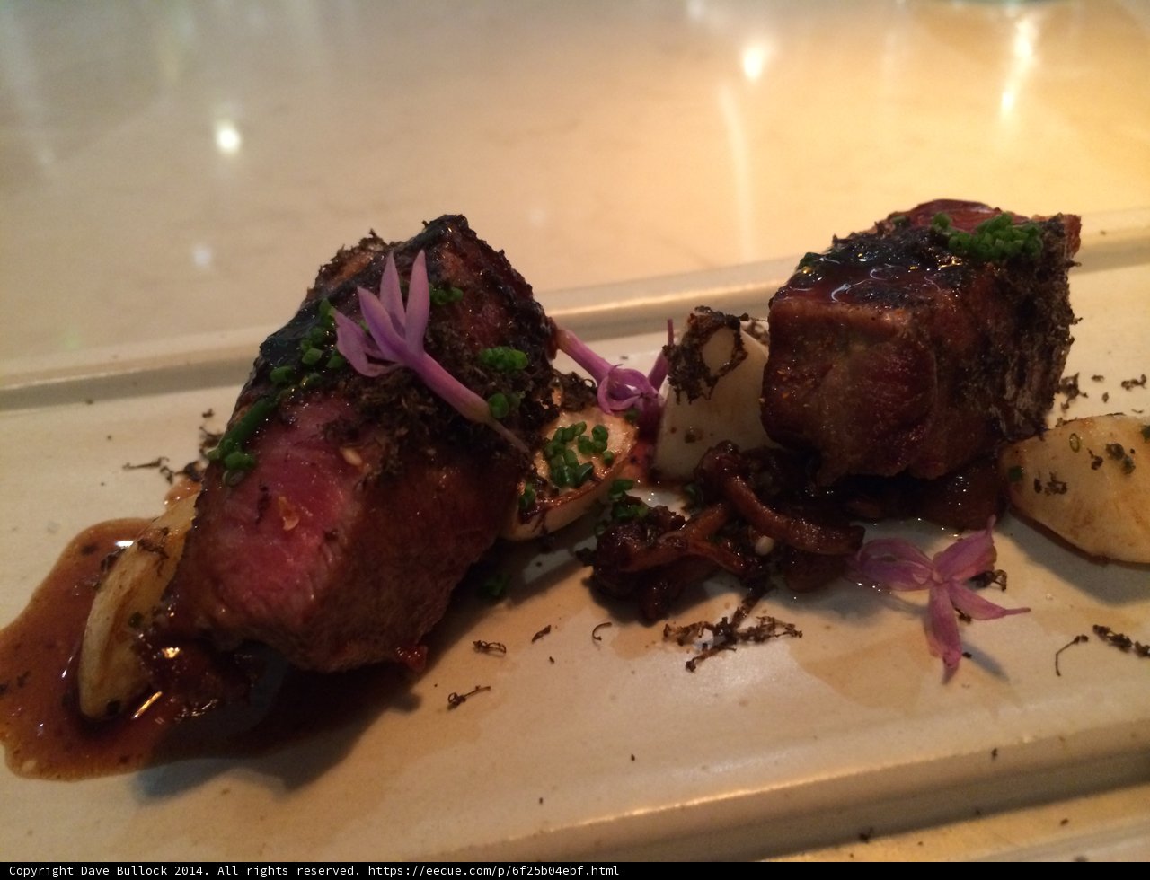 Juicy Steak with Fresh Herbs