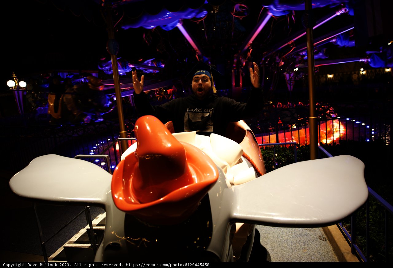 Magical Carousel Ride at Disneyland