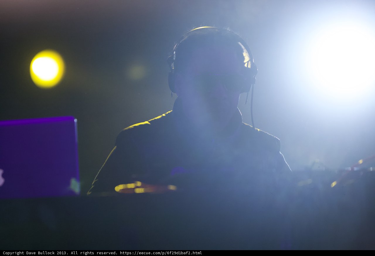 DJ at Coachella