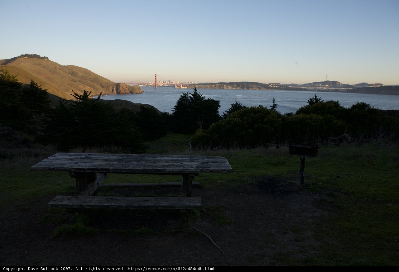 Scenic Picnic Spot with a View
