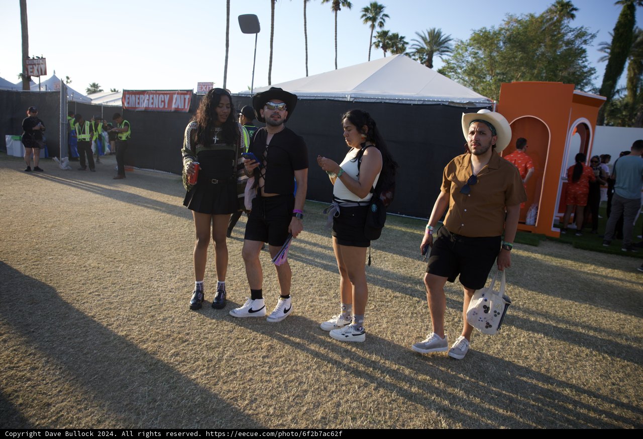 Festival Vibes: Style and Socializing at Coachella 2024