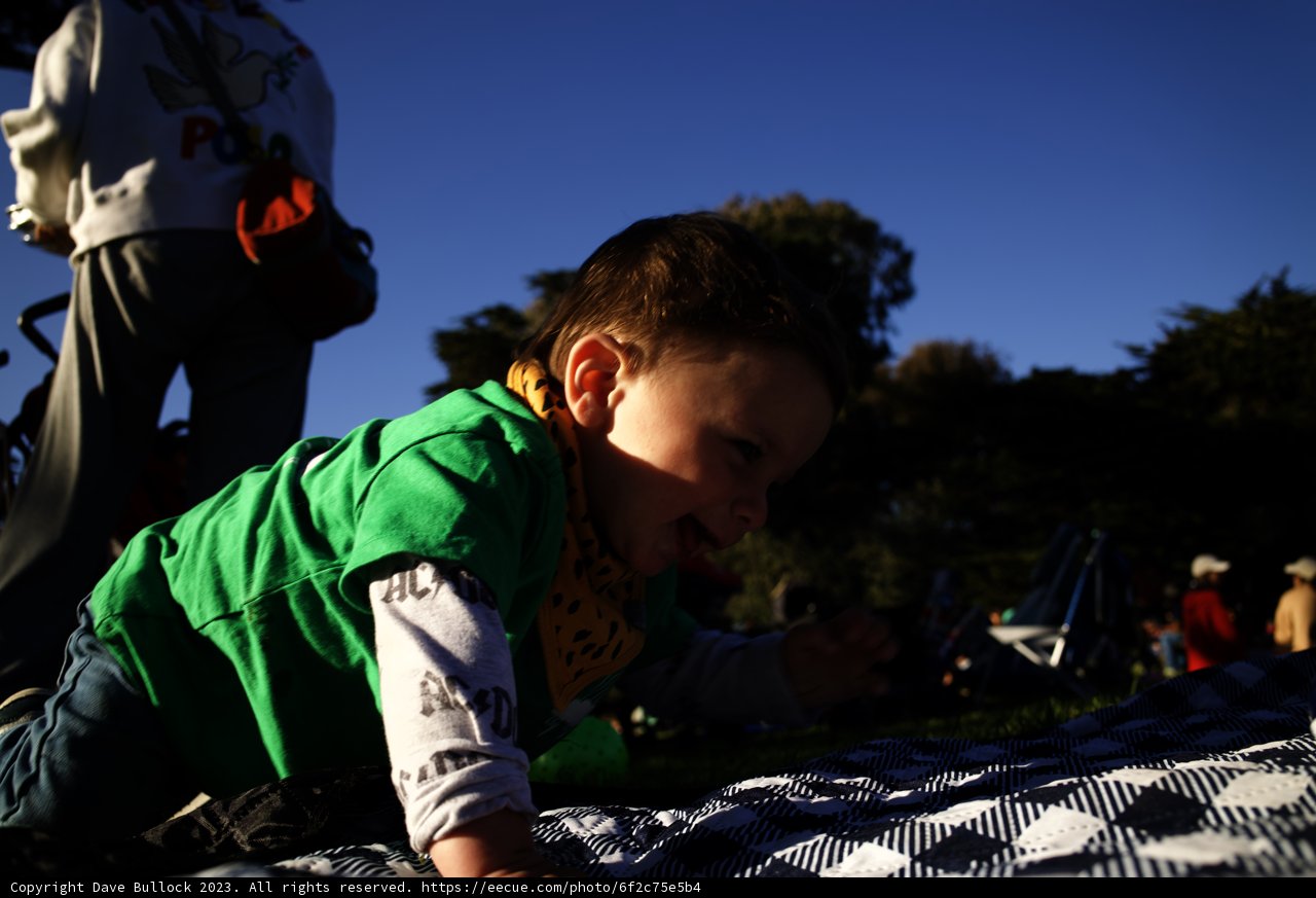 A Day in Delores Park: Young Explorer Edition