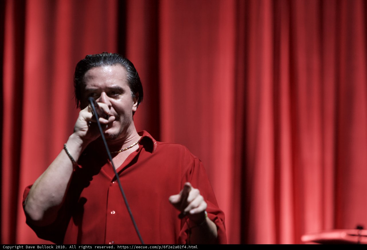 Mike Patton Rocks the Mic at Coachella