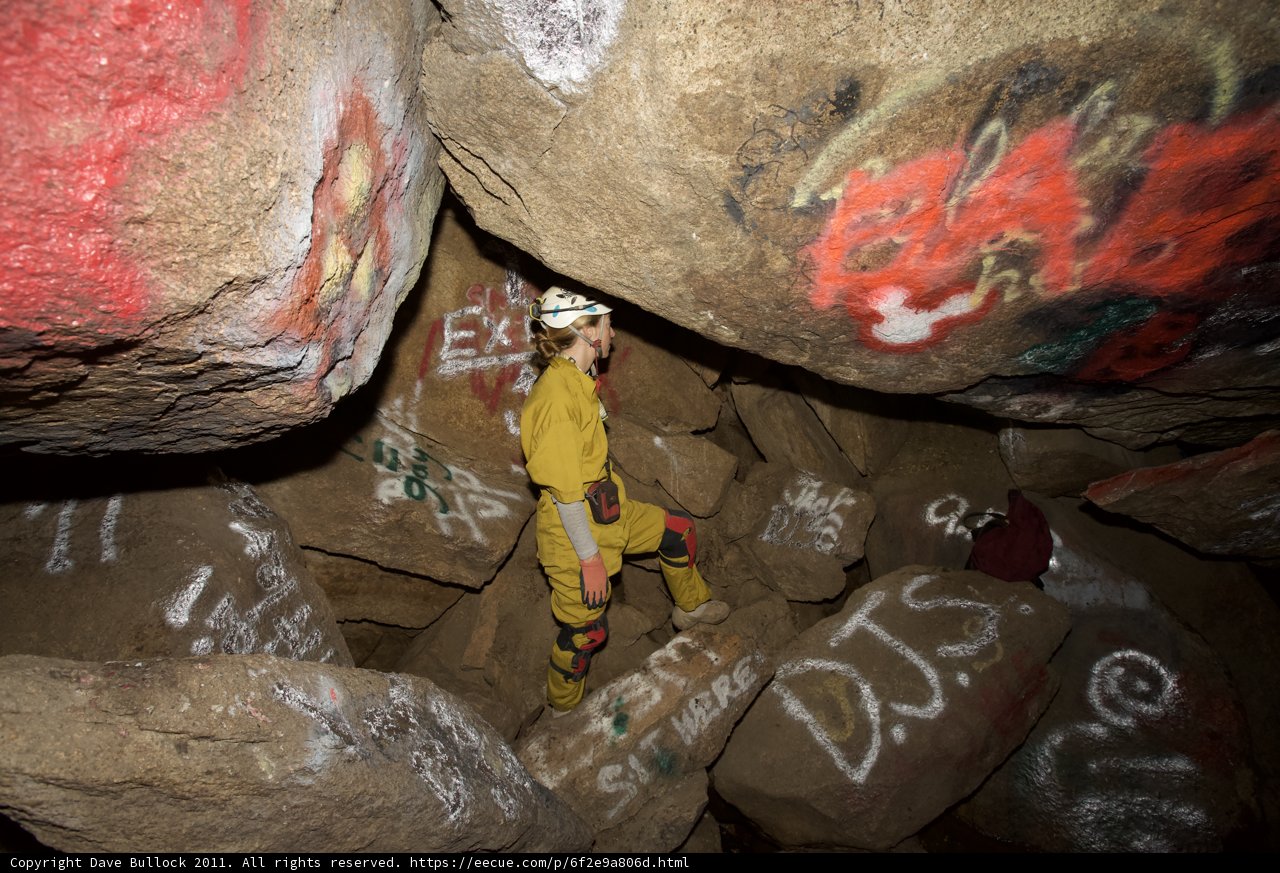 Climbing the Graffiti Rocks