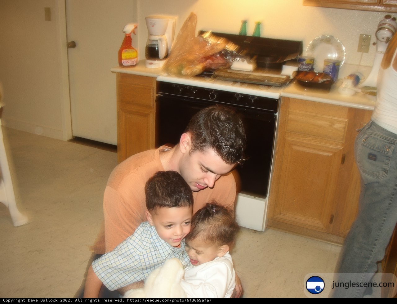 Family Time in the Kitchen