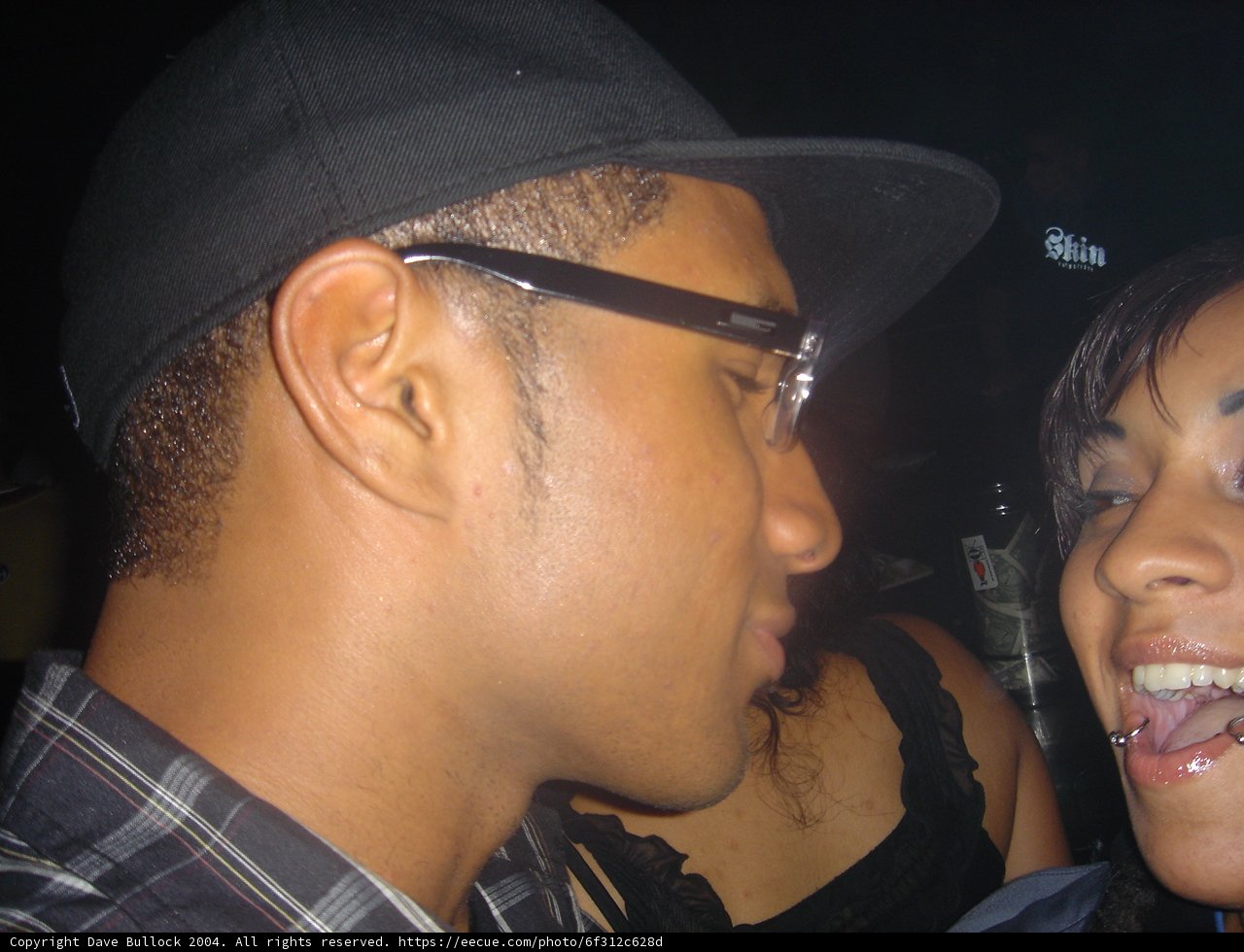 Man in Black Hat