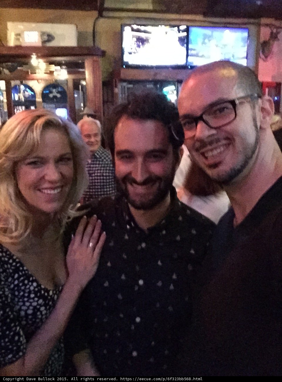 Friends at Austin Bar During SXSW