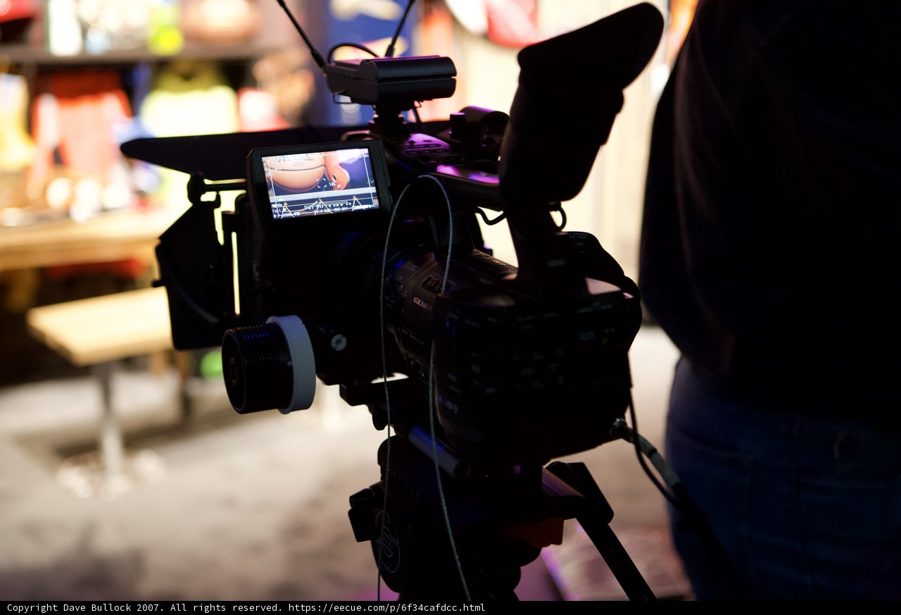 Behind the Scenes
