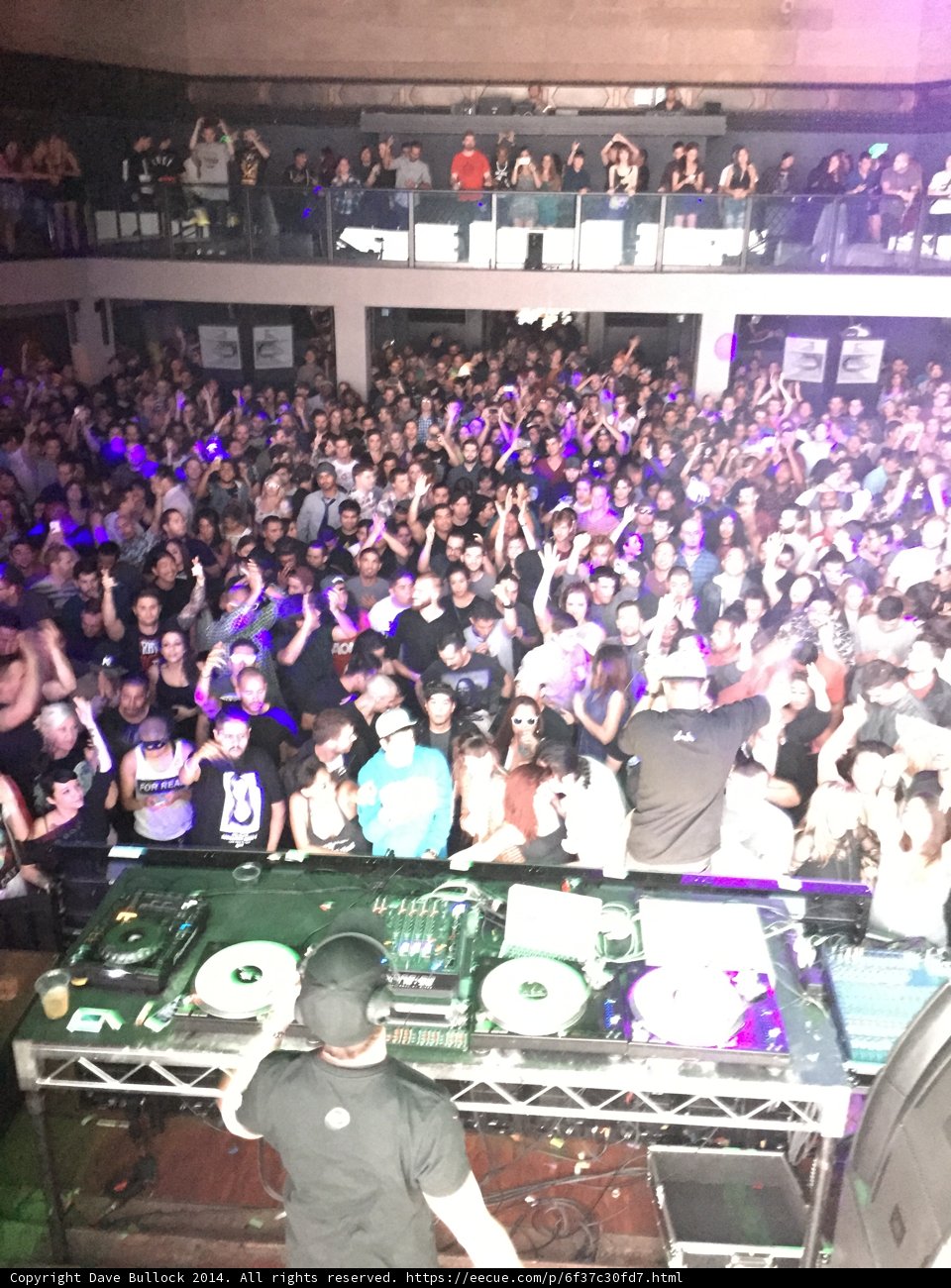 Electric Nightlife in Los Angeles