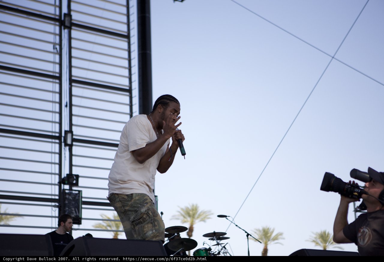 Electrifying Performance on Stage