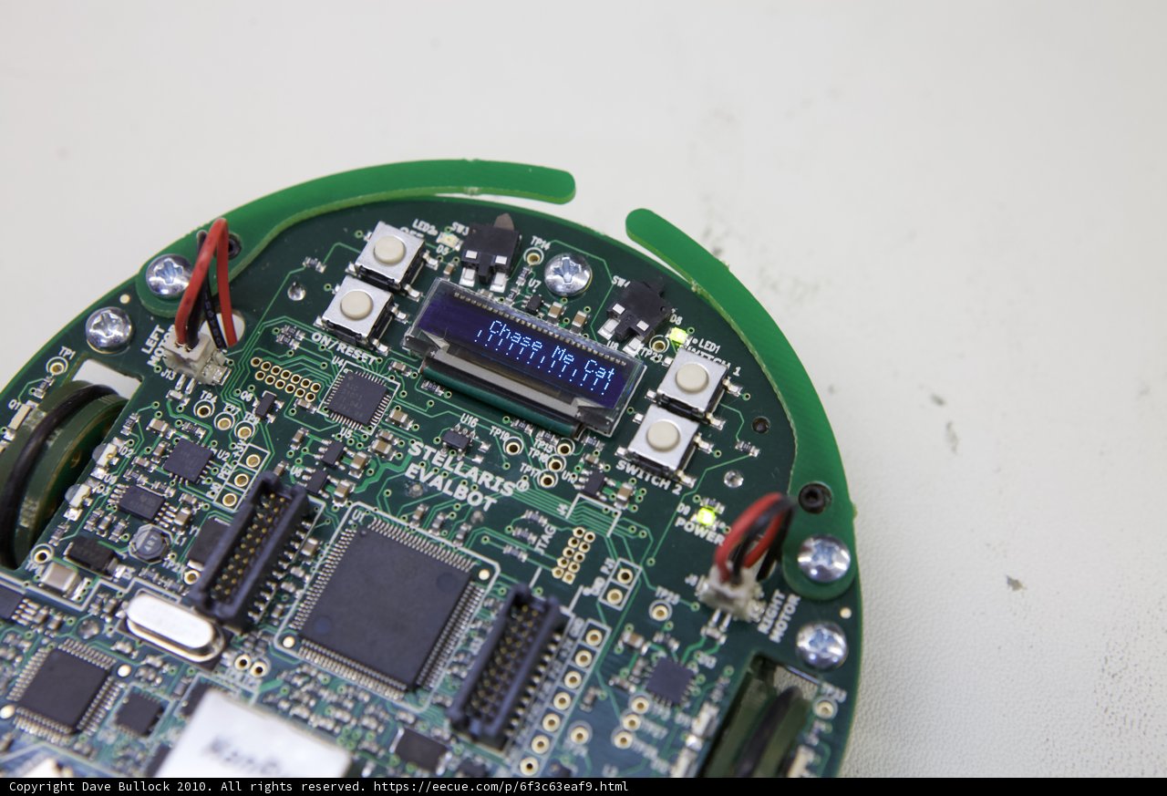 Electronic Circuit Board Close-Up