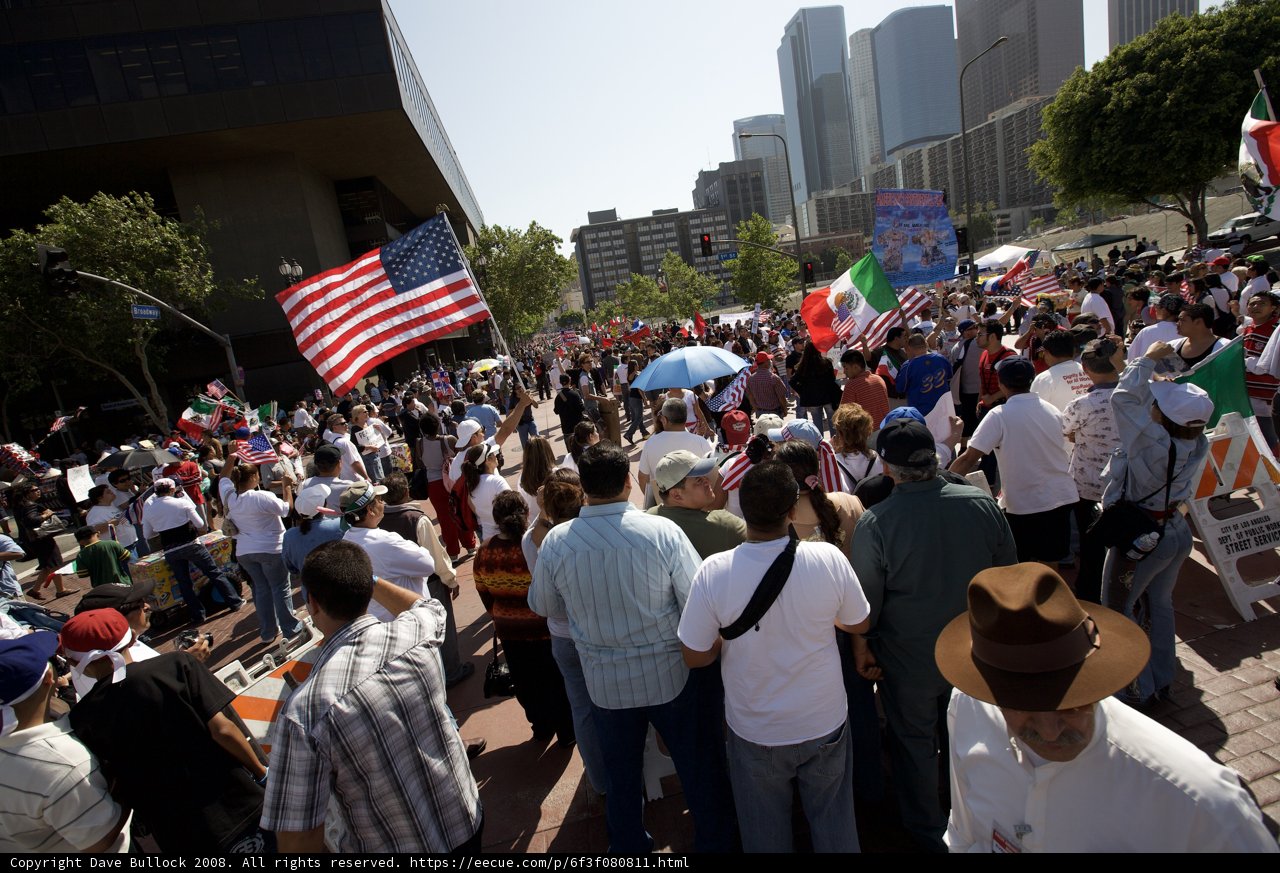 Mayday Rally in the Heart of the Metropolis