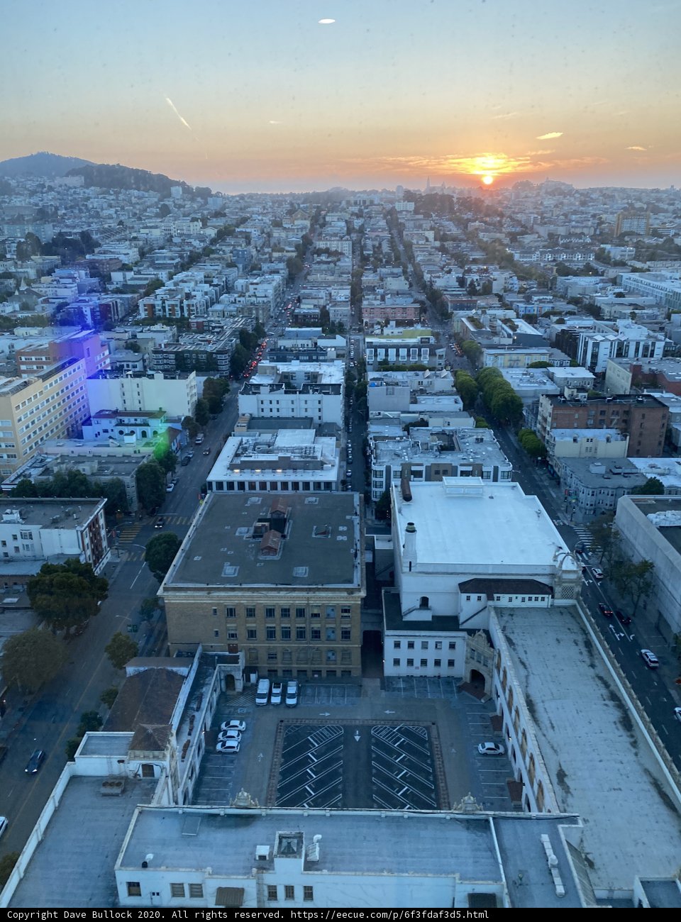 Golden Hour Cityscape