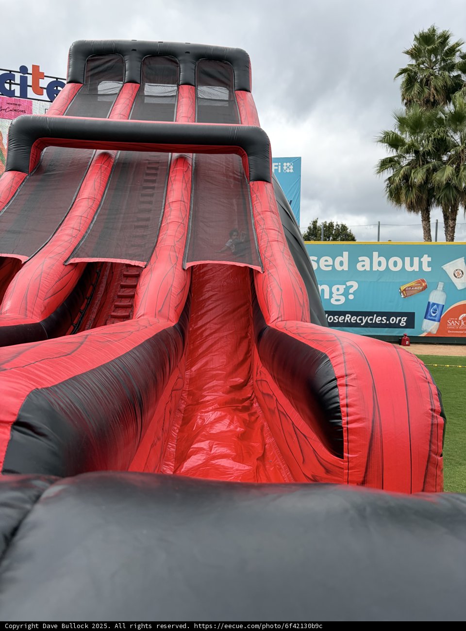 Thrills at Excite Ballpark