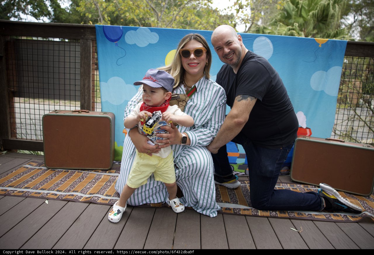 Celebrating Wesley's 2nd Birthday
