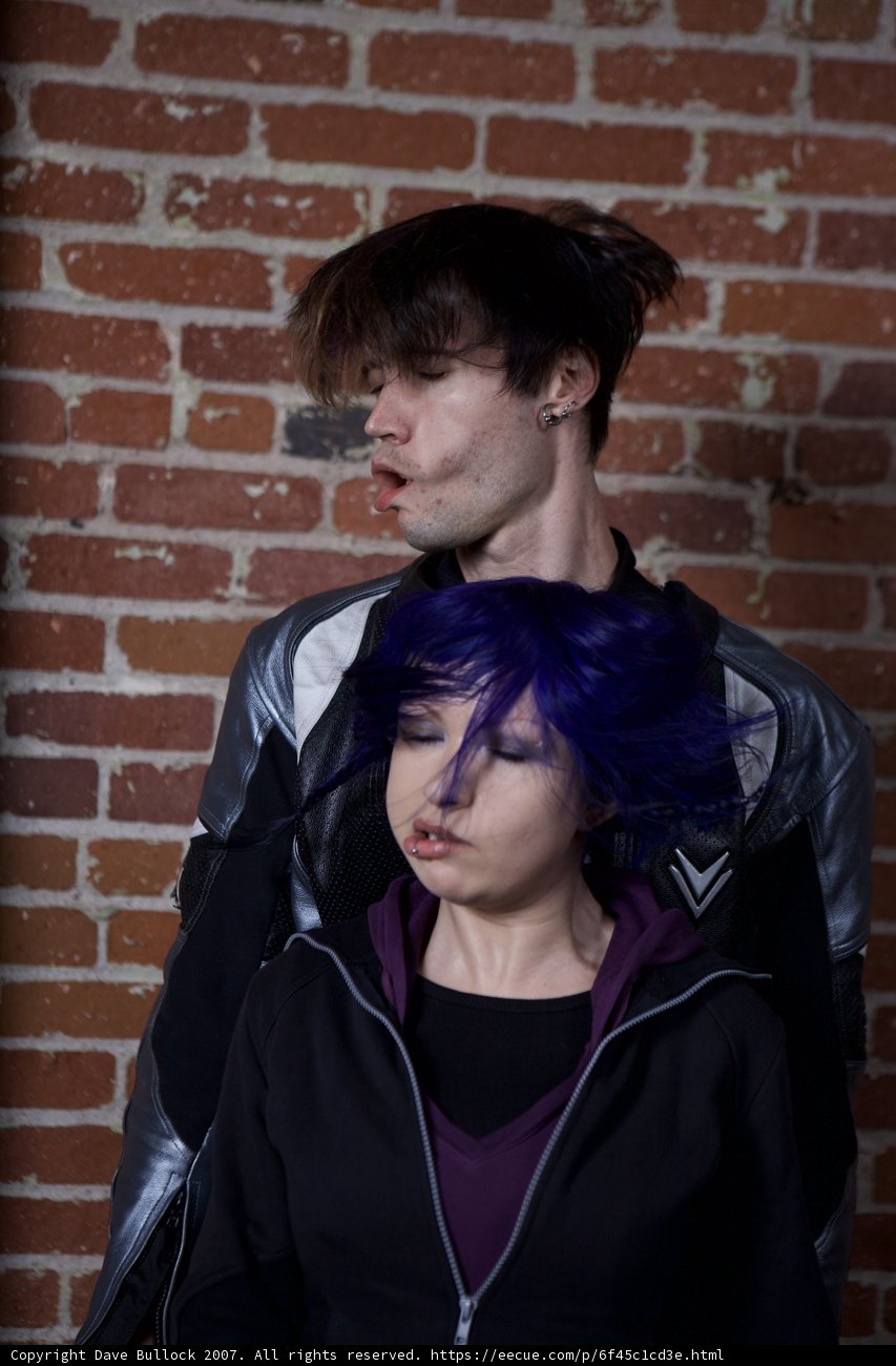 Walls and Purple Hair