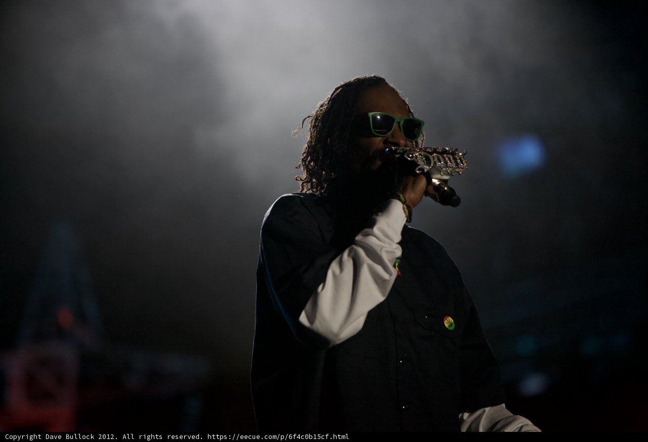 Snoop Dogg Rocks the Grammys
