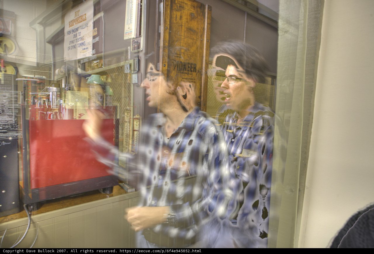 The Blue Shirted Factory Worker