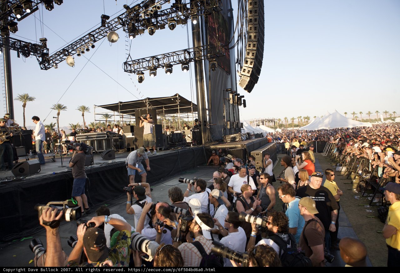 Coachella Crowd Goes Wild for Pernille Rosendahl's Performance