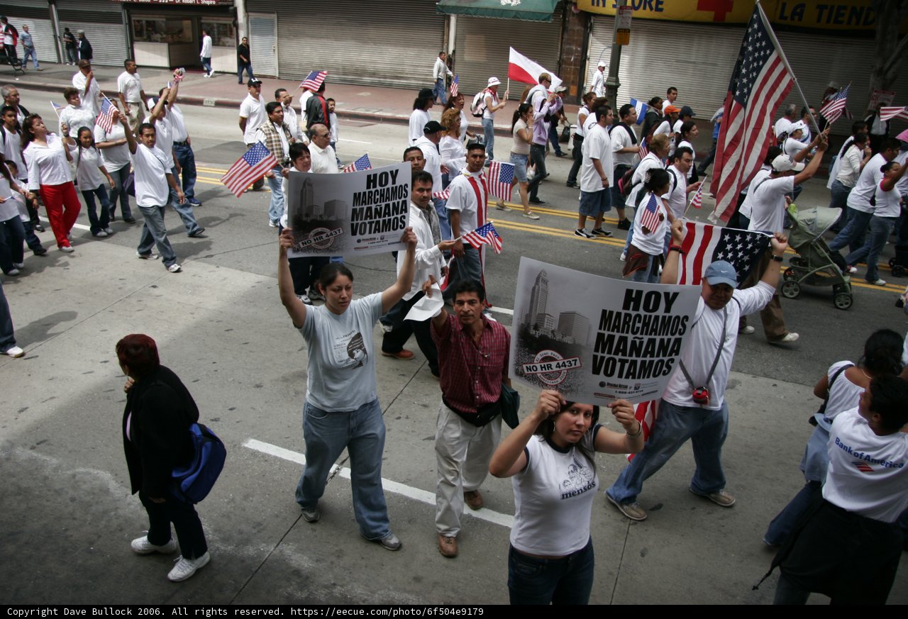 Peaceful Protest on the Street