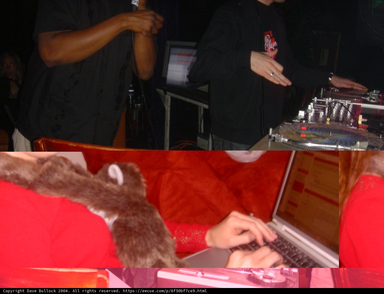 Deejaying on the Couch