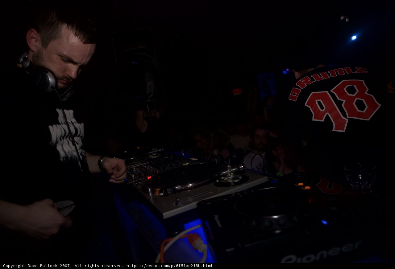 DJ Grooves the Night Away