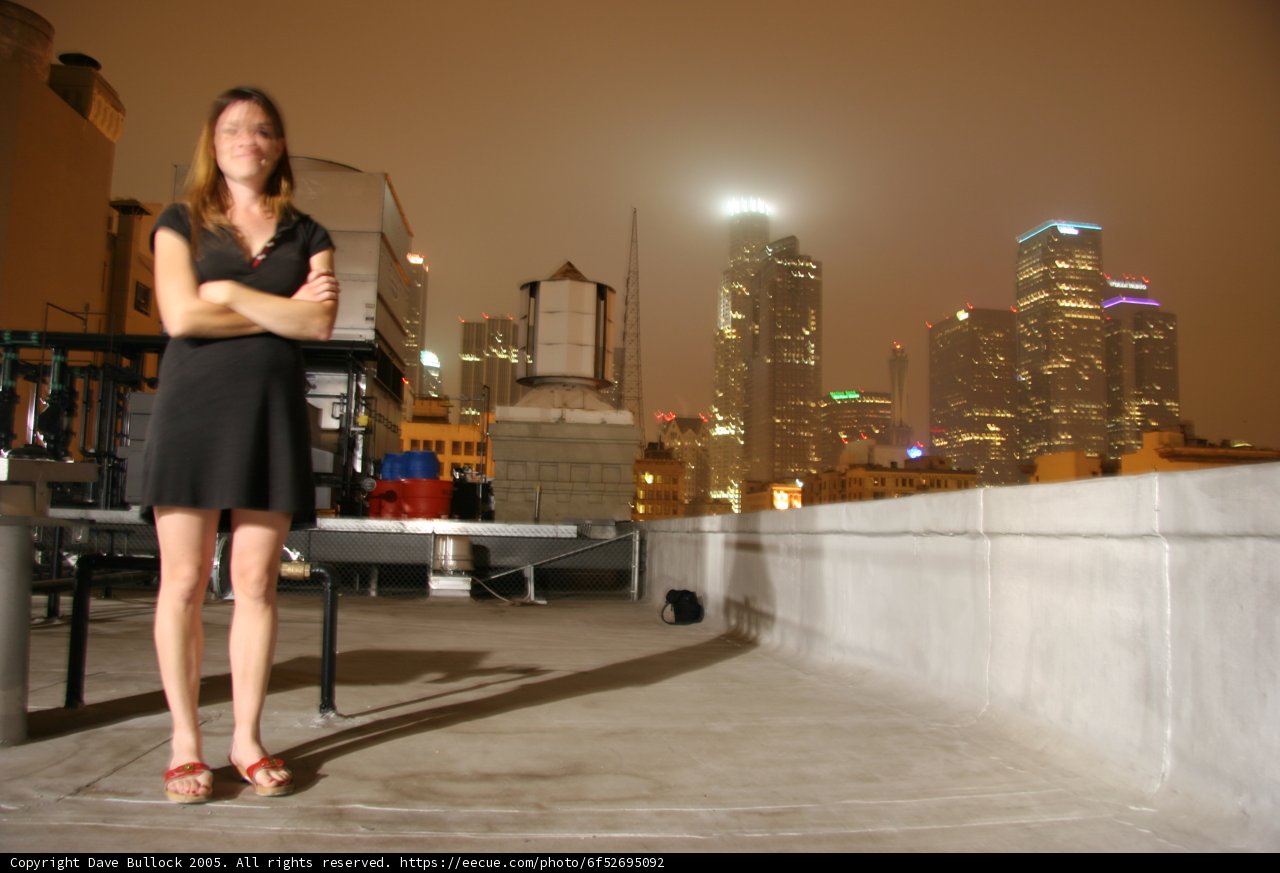 Rooftop Glamour