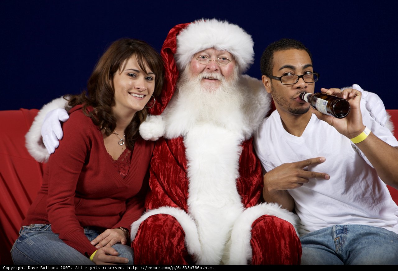 Christmas Cheers with Santa Claus
