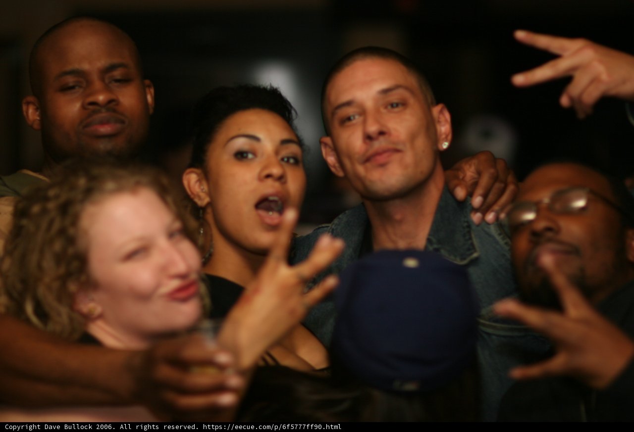 Party People Strike a Pose