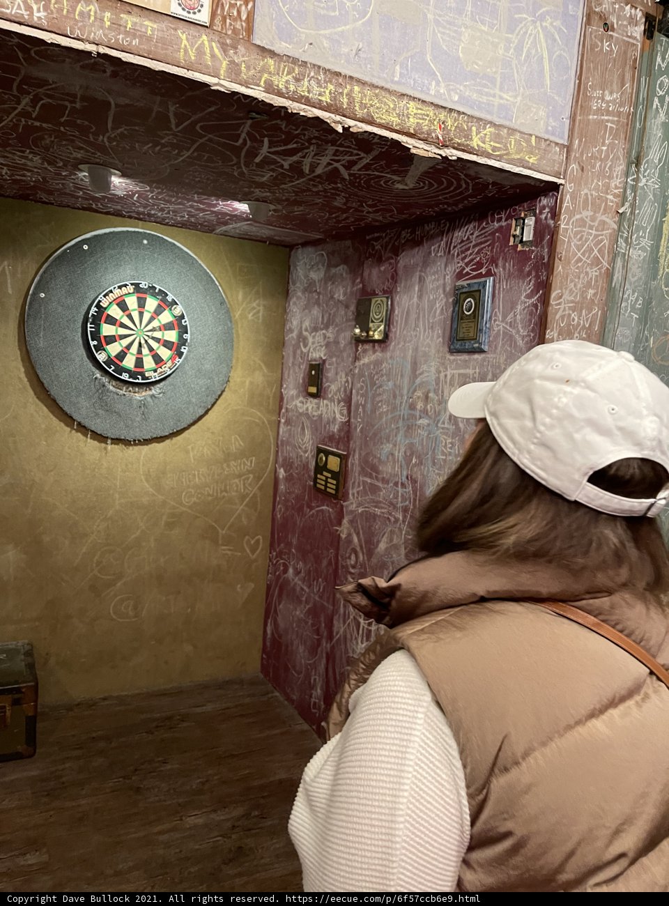 The Nightlife of a Dart Player