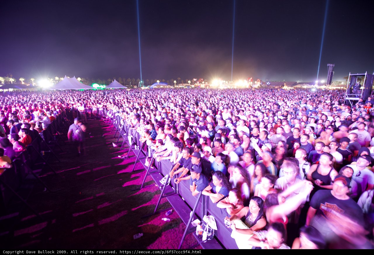 Urban Nightlife at Coachella