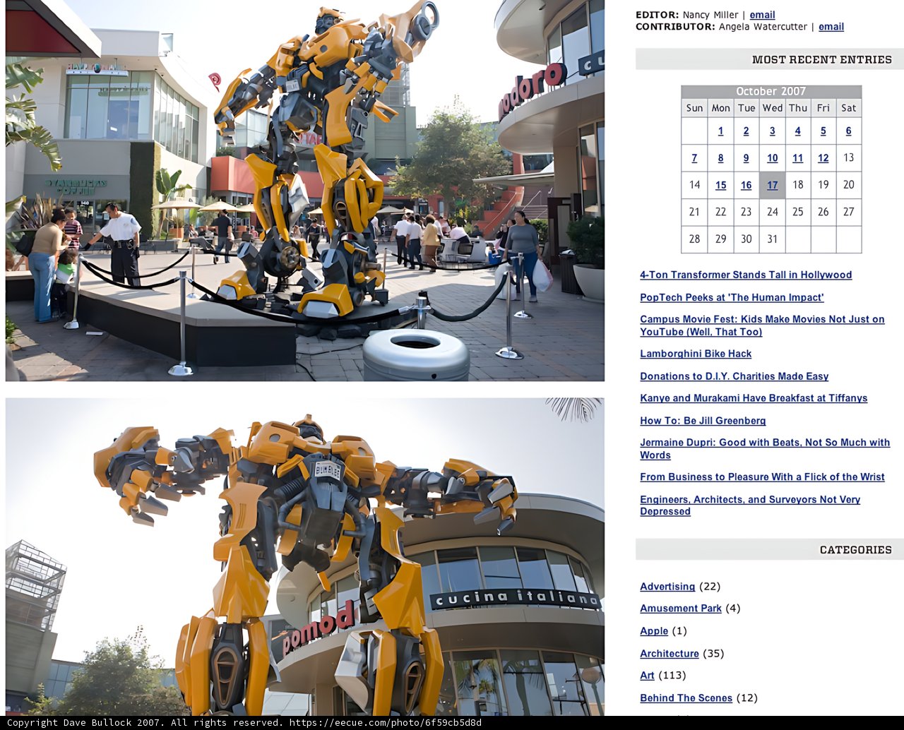 The Yellow Machine