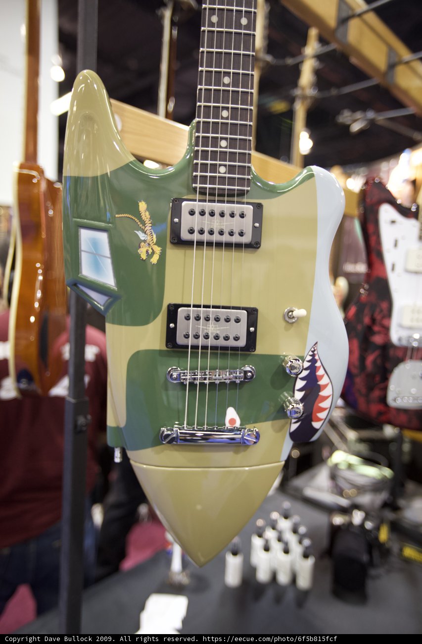 Shark Attack Guitar