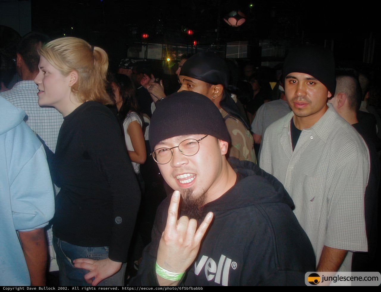 Peace Out, Night Club Style