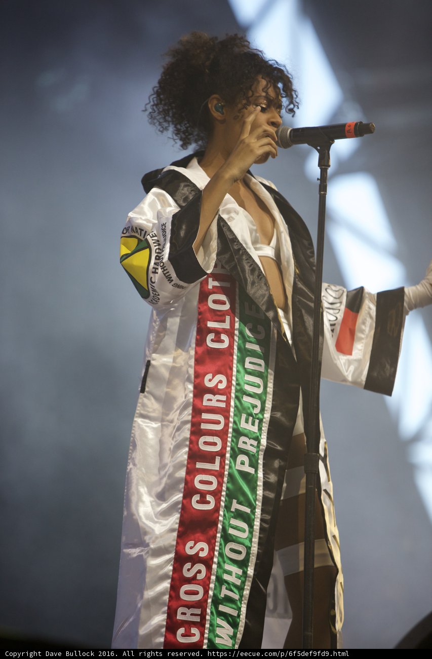 Flag-Bearing Performer