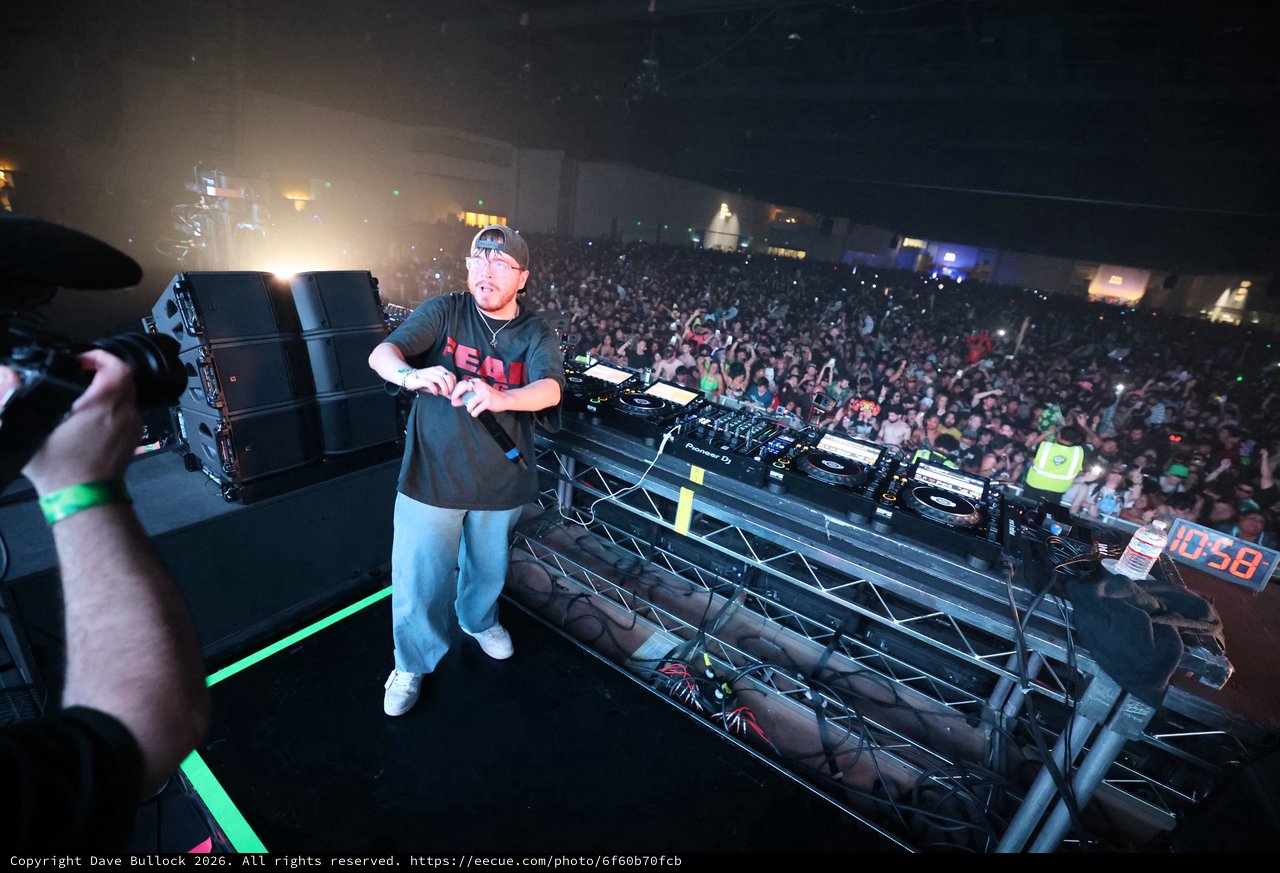DJ Performs to Massive Festival Crowd at Wobbleland 2026