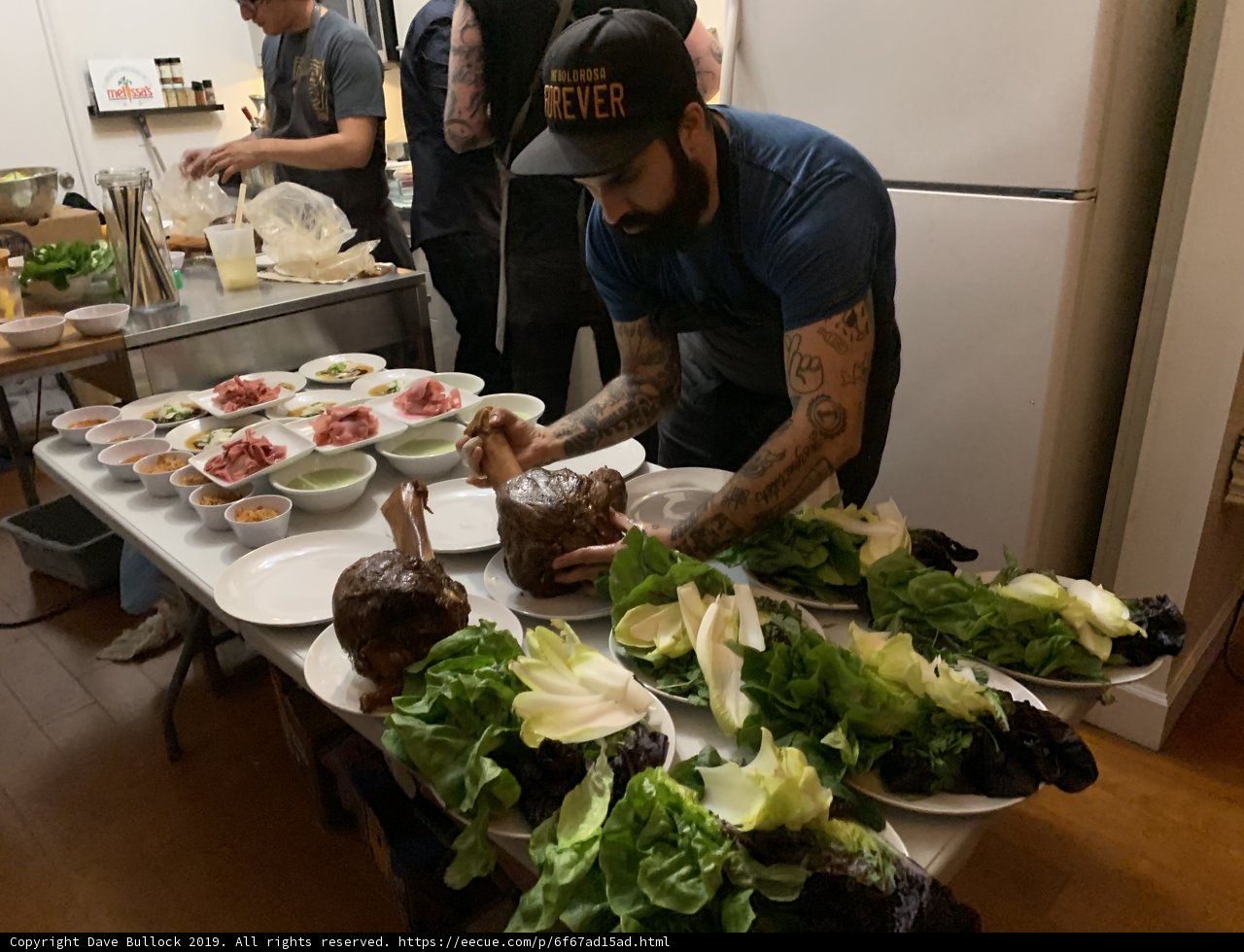 Meal Preparation with Friends
