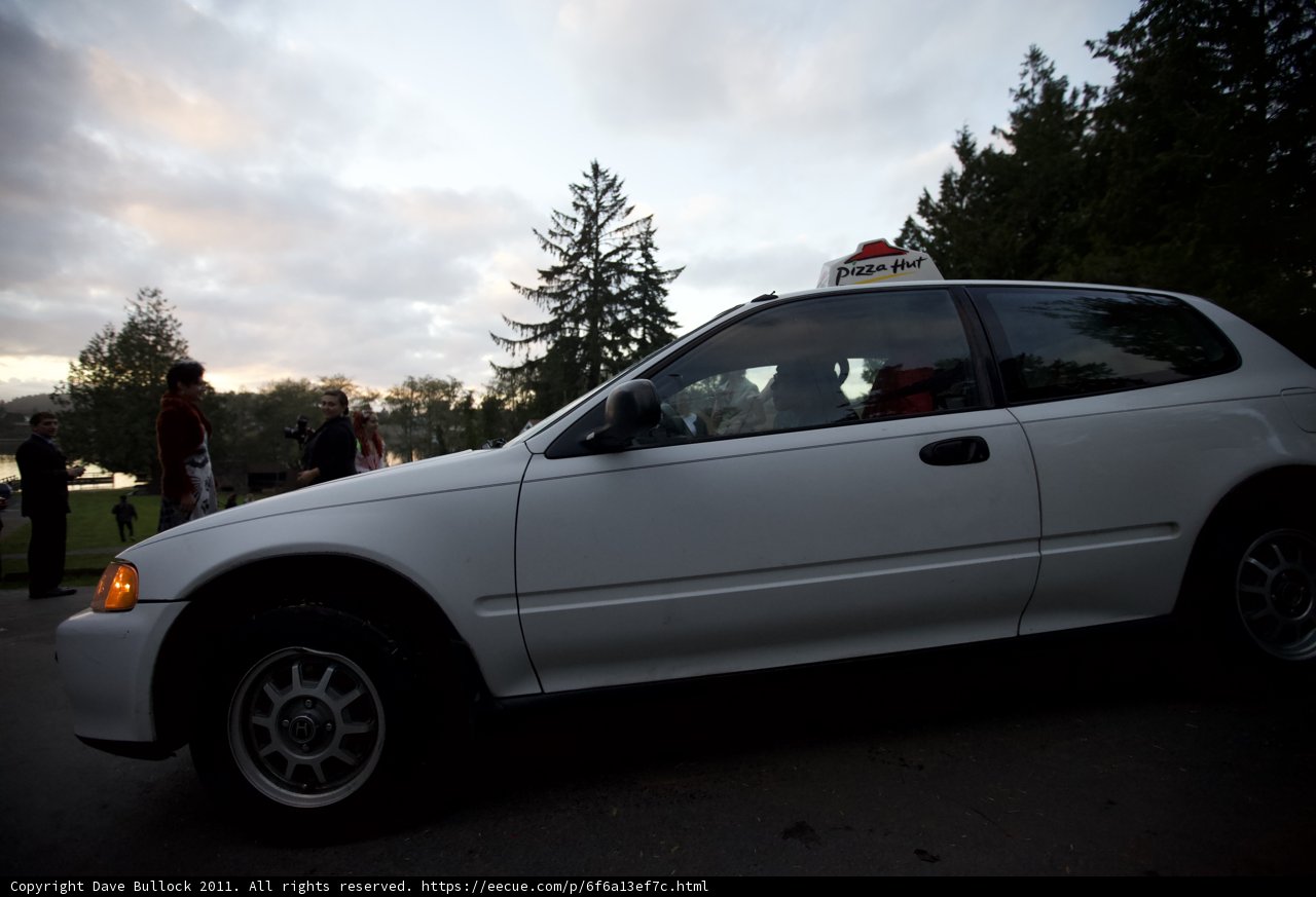 Wedding Getaway Car