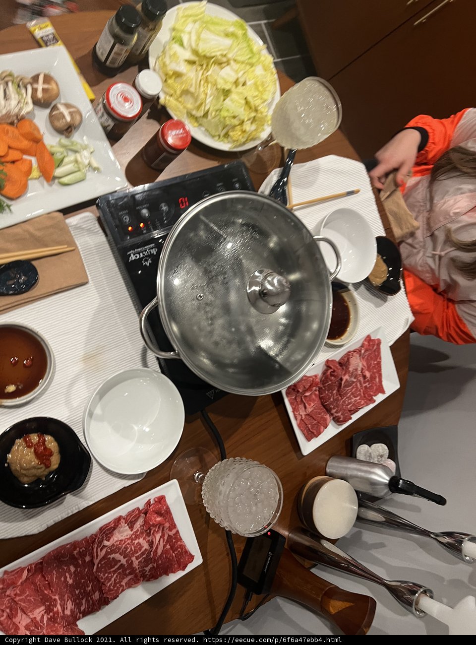 Preparing a Delicious Stew on the Table