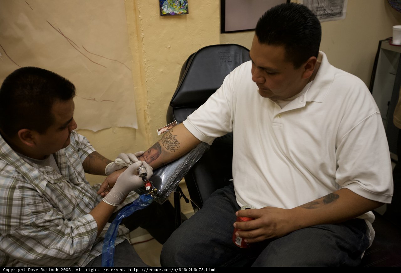 Tattoo Session with a Pro