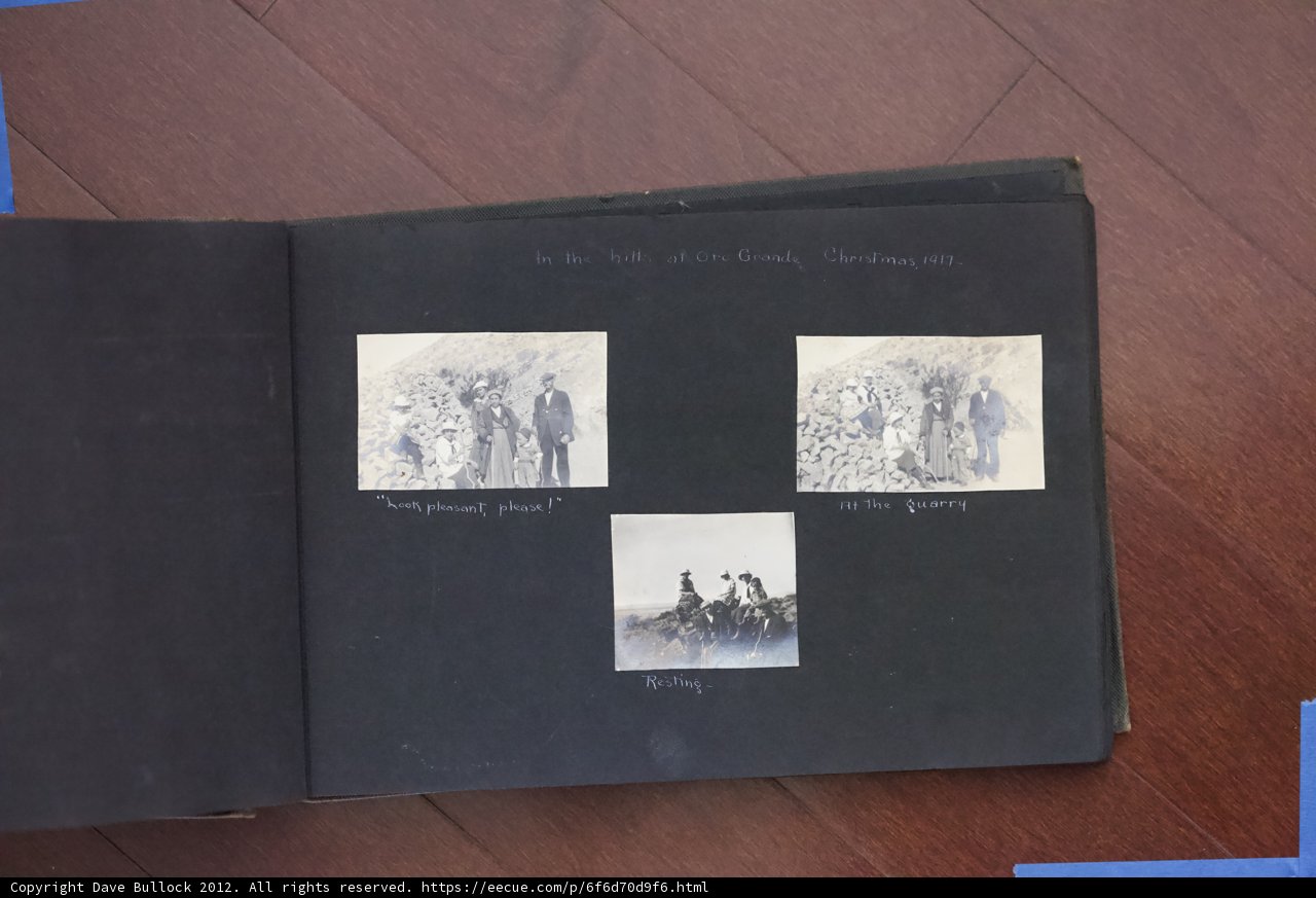 The Queen Mother's Document Binder