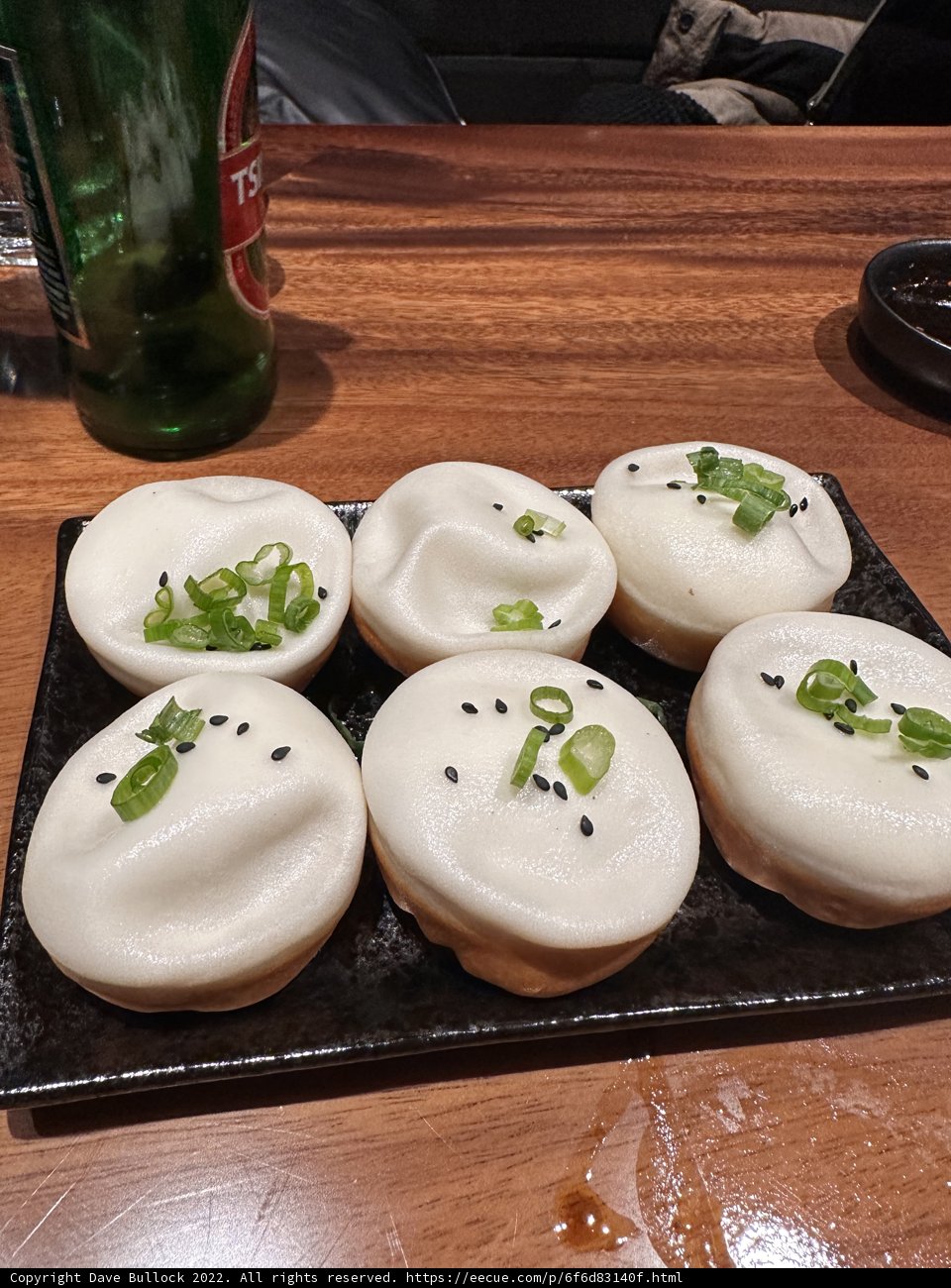 Green Onion Buns
