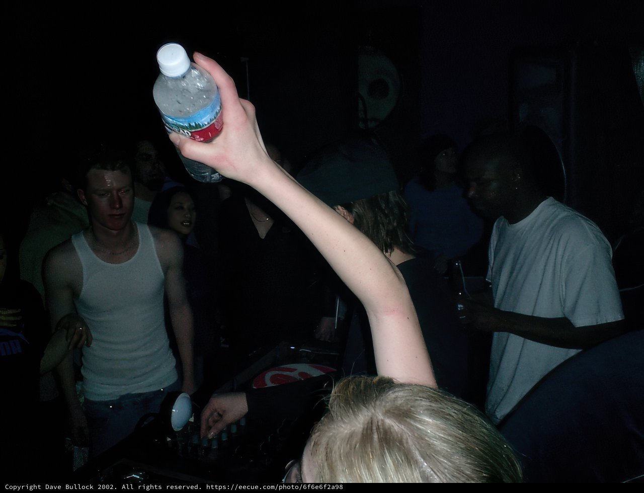 Thirst Quencher at the Club