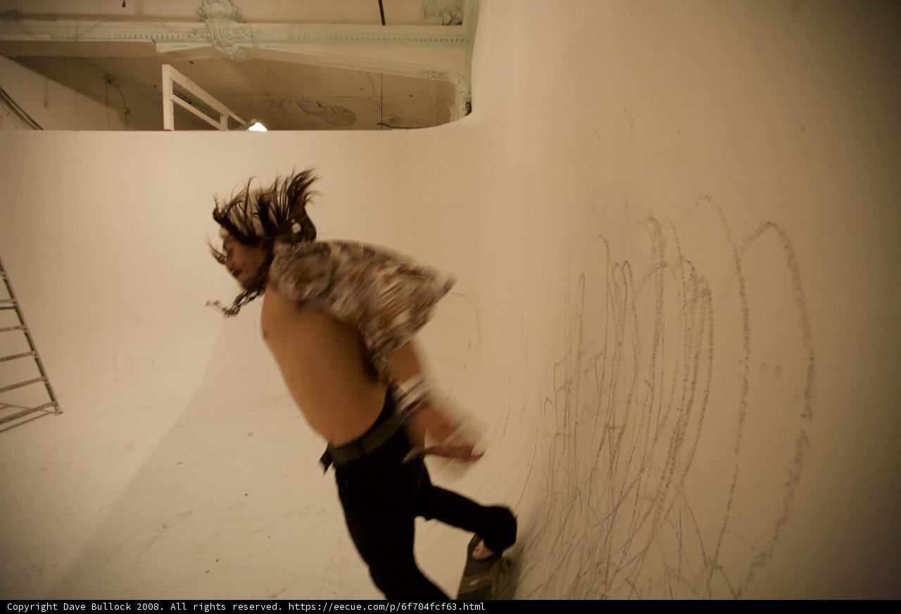 Backside Skating