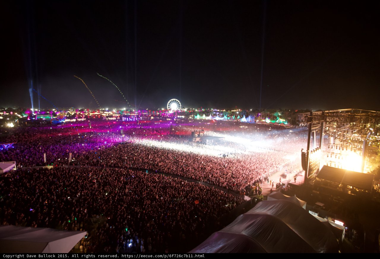 Electric Night at Coachella
